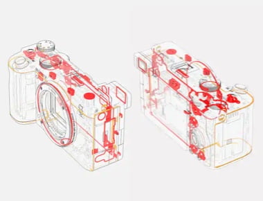 Sony Alpha 7C Mirrorless Digital Camera